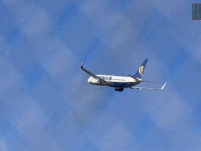 La perimetrale dell'aeroporto